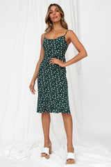 Instant Destiny Midi Dress
