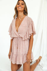 Back In Town Dress Pink