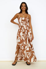 NUDE LUCY Safia Maxi Dress Tangier