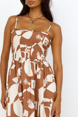 NUDE LUCY Safia Maxi Dress Tangier