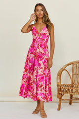 Bring It Back Maxi Dress