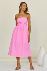 Lorelai Maxi Dress Pink