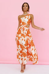 Sundazed Maxi Dress Orange
