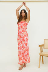 Ananda Maxi Dress Orange