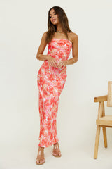 Ananda Maxi Dress Orange