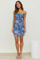 Elowen Dress Navy