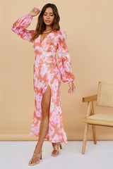 Celeste Maxi Dress Floral