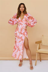Celeste Maxi Dress Floral