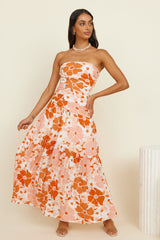 Daydreamer Maxi Dress Pink