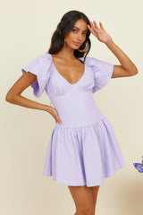 Sagittarius Horizons Dress Lilac