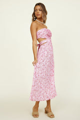 Forever Dreaming Maxi Dress Pink