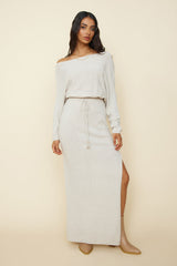 SEVEN WONDERS Florida Maxi Dress Sand