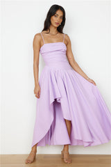 Supermoon Midi Dress Purple