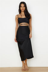 Carmela Maxi Dress Black
