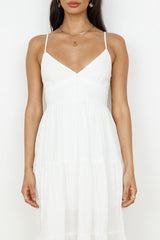 Share The Love Maxi Dress White
