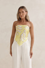 Bellisimo Top Yellow