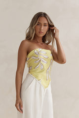Bellisimo Top Yellow