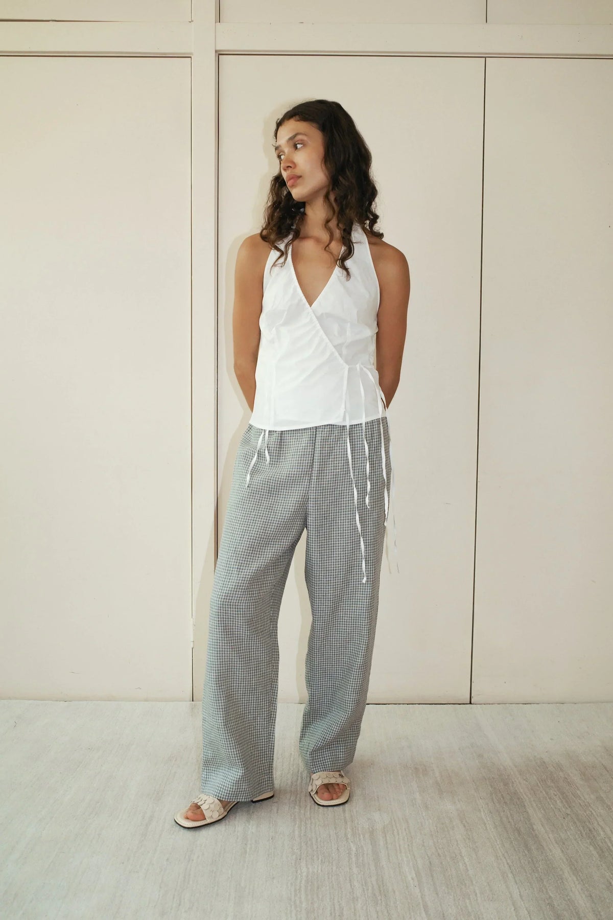 The Ease Trouser - Field Check