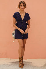 Anatolia Dress Navy