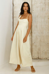 Remember Me Maxi Dress Yellow