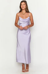 Matika Purple Maxi Dress