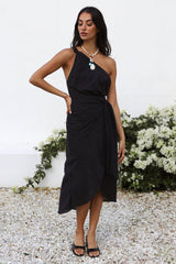 Marlena Maxi Dress Black