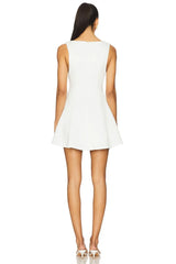 Sonya Flare Mini Dress