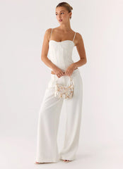 Solara Shell Bag - Ivory