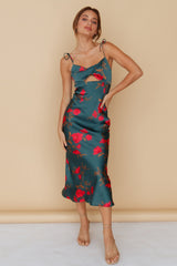 HELLO MOLLY Fool Me Once Midi Dress