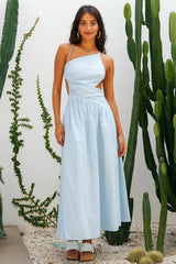 Marais Maxi Dress Blue