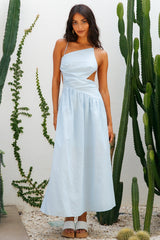 Marais Maxi Dress Blue