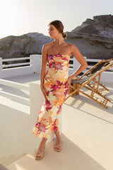 Florio Maxi Dress Orange