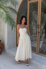 Zori Maxi Dress Cream