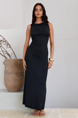 Alanna Maxi Dress Black