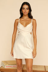 Day Or Night Dress Beige