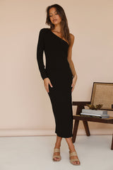Days Without You Maxi Dress Black