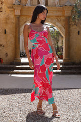 Bring The Energy Maxi Dress Pink