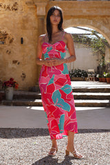 Bring The Energy Maxi Dress Pink