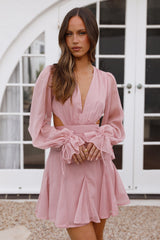 Athenia Dress Pink
