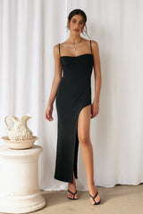 Austere Maxi Dress Black