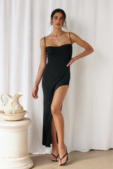 Austere Maxi Dress Black