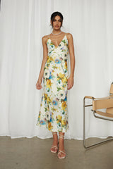 Helios Maxi Dress Floral