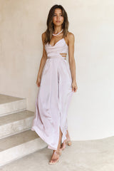 Dreaming Of Above Maxi Dress Champagne