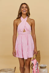 Under The Apple Tree Dress Pink