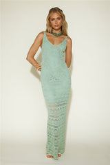 New Year's Day Maxi Dress Sage