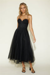 Diana Maxi Dress Black