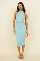 Best of Times Midi Dress Sage