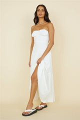 Névé Maxi Dress White