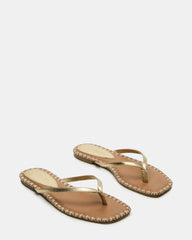 Marella Gold Leather