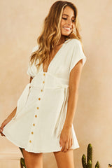 Anatolia Dress White